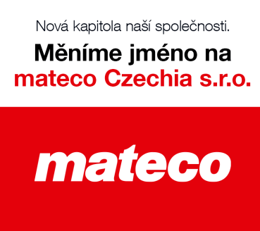 Měníme jméno: STATECH s.r.o. bude mateco Czechia s.r.o.