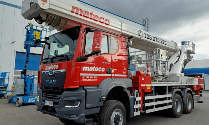 Řidič/-ka sk. C - obsluha autoplošin (celá ČR, občas zahraničí), Brno - Troubsko