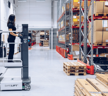 Špička mezi sloupovými plošinami ze Švédska 