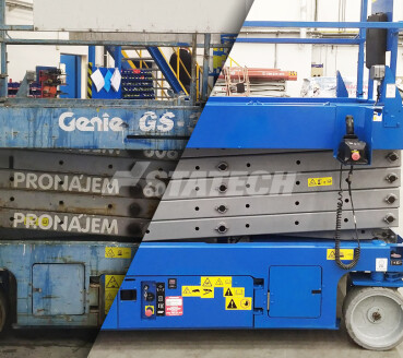 Machine overhauls