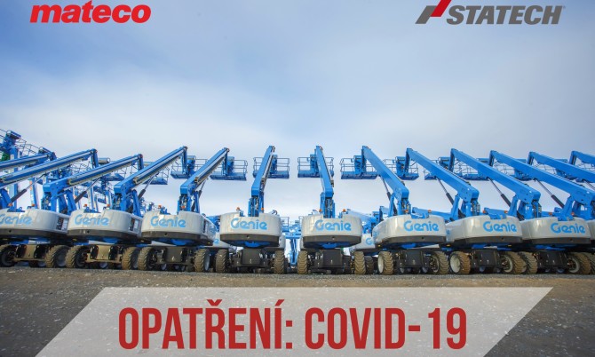 Opatření společnosti STATECH s.r.o. - Coronavirus (COVID-19)
