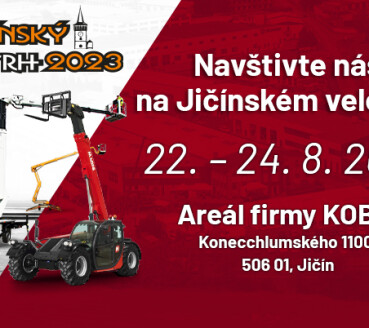 Zveme Vás po roce na tradiční Jičínský veletrh