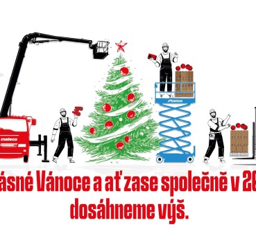 Krásné Vánoce a šťastný nový rok 2025