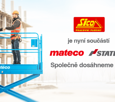 Fúze společností SICO RENT s.r.o a STATECH s.r.o.