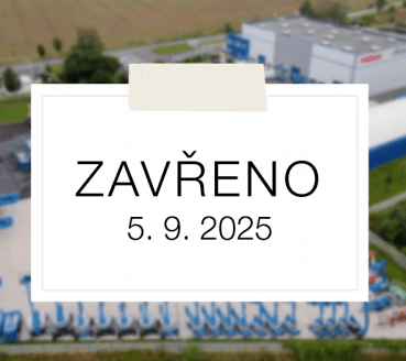 Výjimečné uzavření poboček 5. 9. 2025