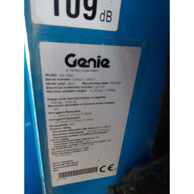 GENIE GS 4390 RT