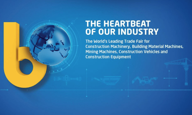 BAUMA FAIR 8.-14. APRIL 2019 - we will be there!