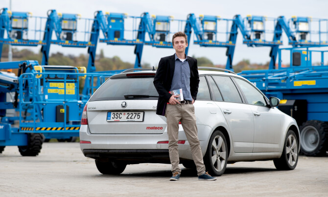 Obchodní zástupce/kyně pronájmu – automobilové plošiny