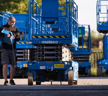 Přijímací technik pracovních plošin - Dolní Beřkovice (m/ž)