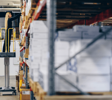 Špička mezi sloupovými plošinami ze Švédska