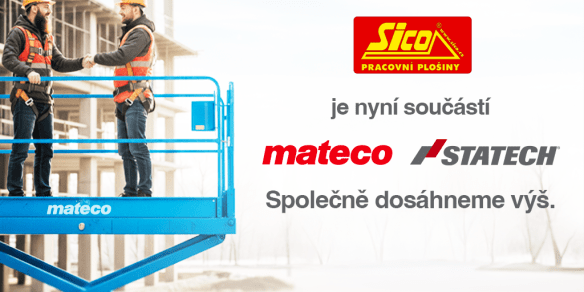 Fúze společností SICO RENT s.r.o a STATECH s.r.o.